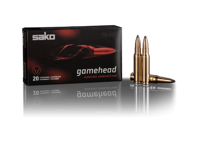 Sako Gamehead .222 3.6g