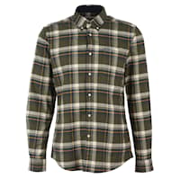 Barbour Shieldton Tailored Shirt, Olive