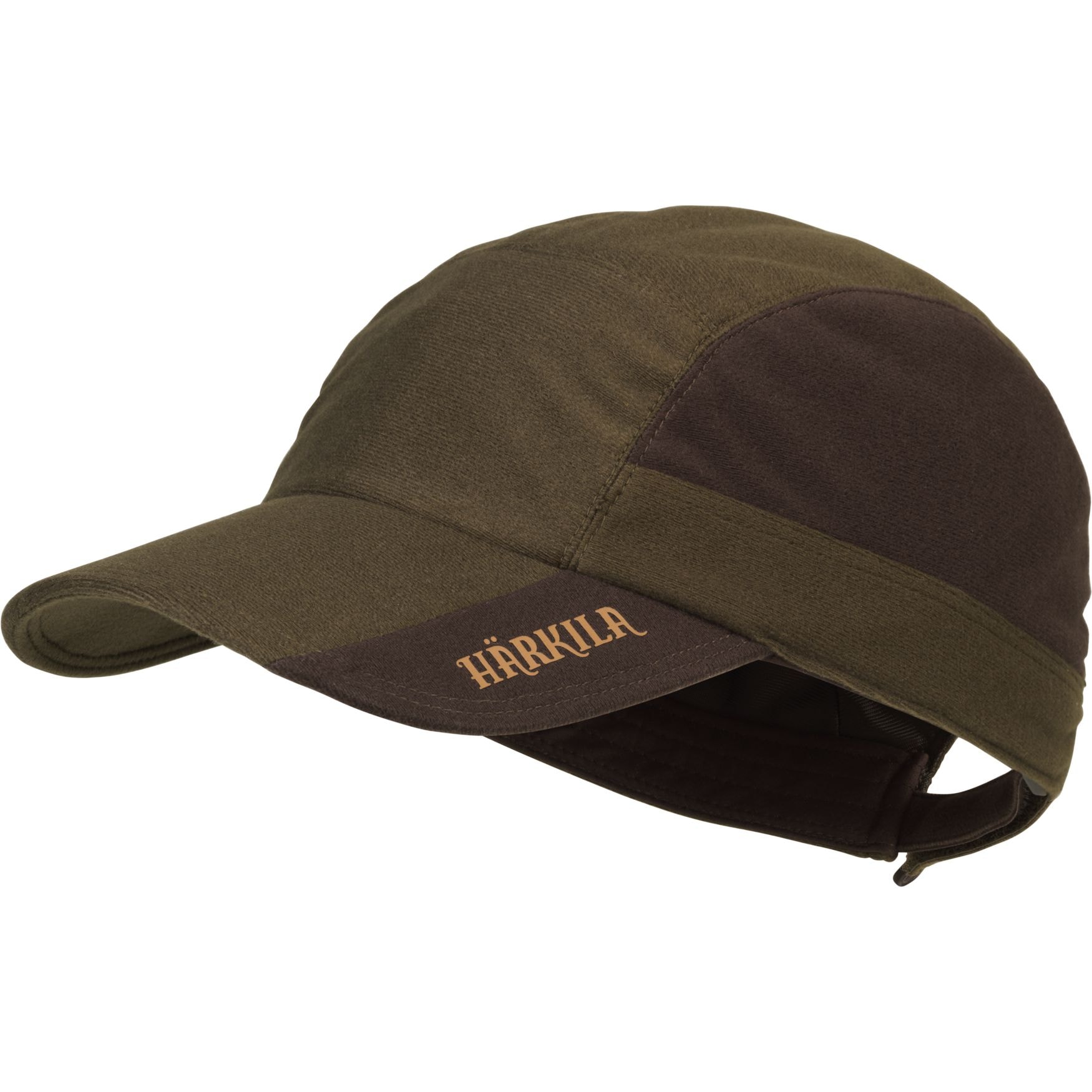 Härkila Mountain Hunter Lippis Miehet One Size Hunting Green/Shadow Brown