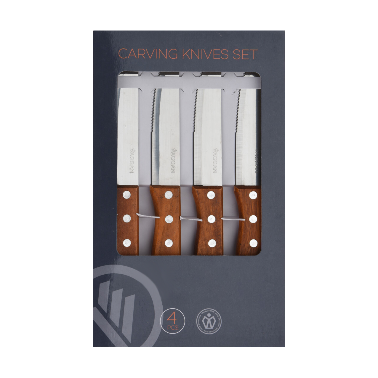 Köttknivar premium 4-pack