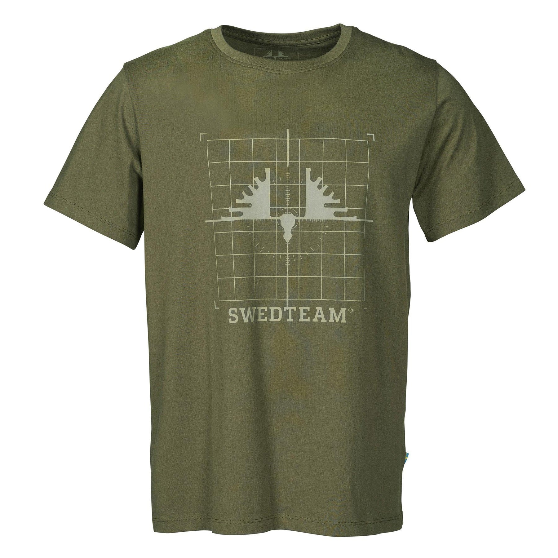 Swedteam Ultra 3 T-shirt Herr Forest Green