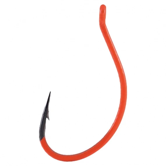 BKK DSS-WORM UVO (Orange) Dropshot #1/0 - 5-pack