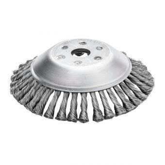 Ratioparts Sirkelbørste for ryddesag 200mm - 25,4mm senterhull -
