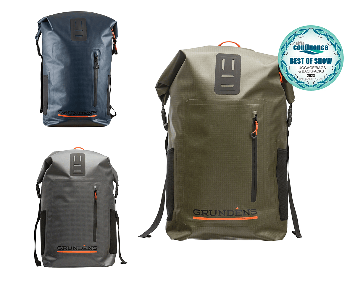 Grundens Wayward Roll Top Ryggsäck 38L