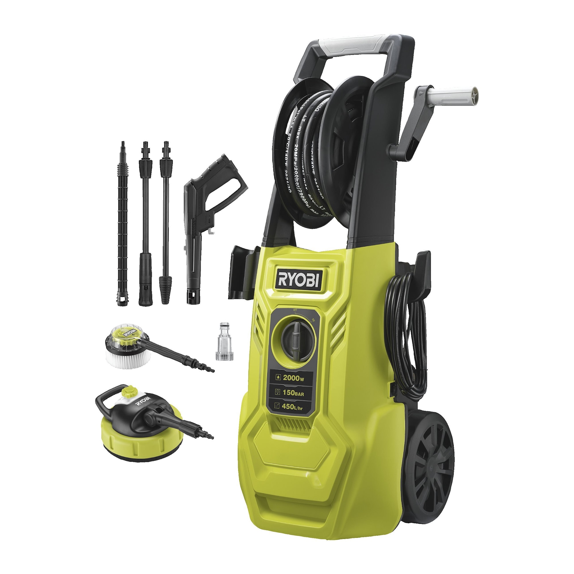 Ryobi RY150PWA Högtryckstvätt -