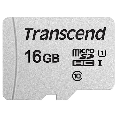 Transcend MicroSD-kort 16 GB