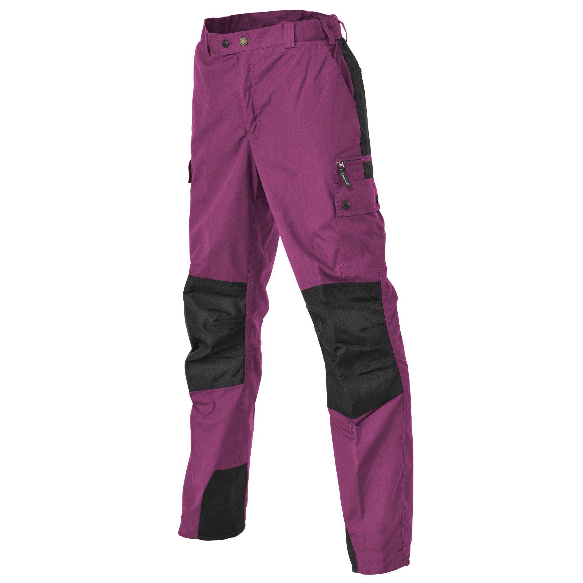 Pinewood Lappland Byxor Barn Fuchsia/Black 164