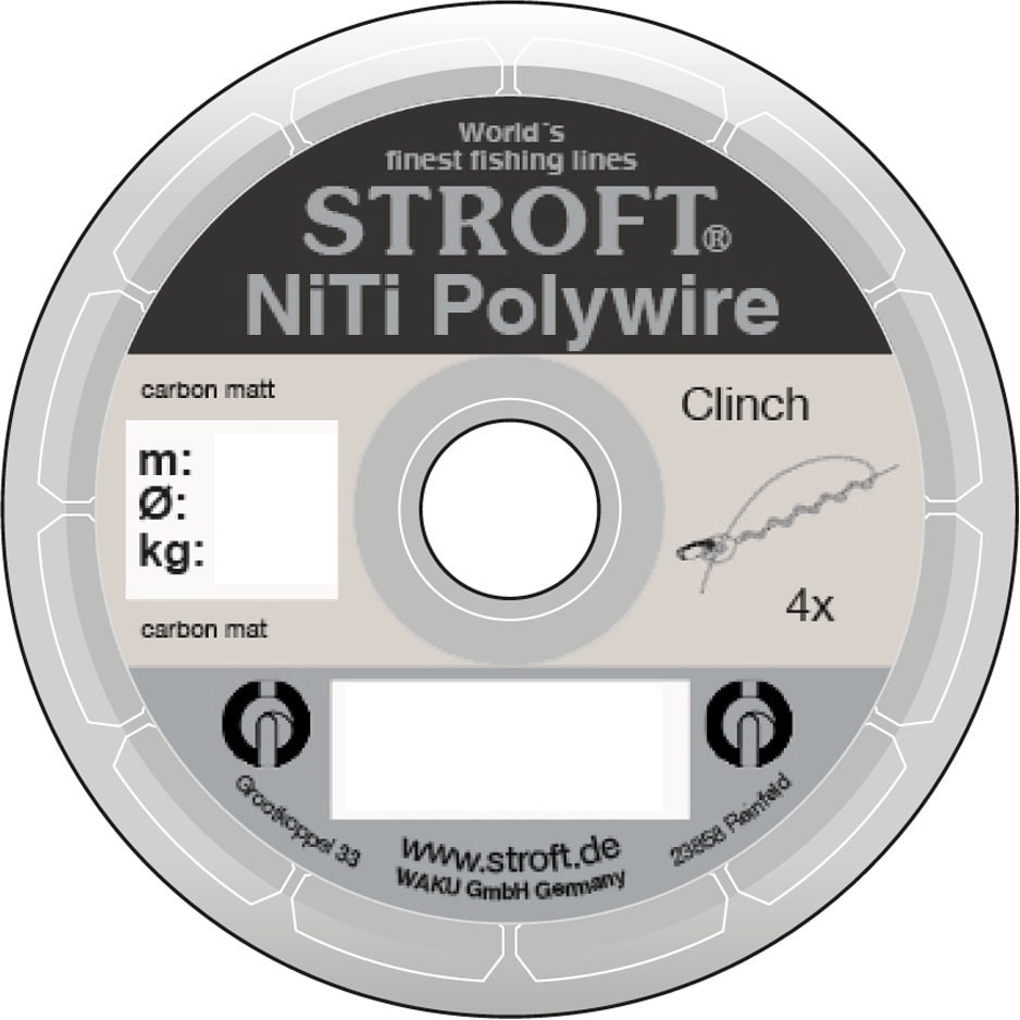 Stroft NiTi Polywire 2 m