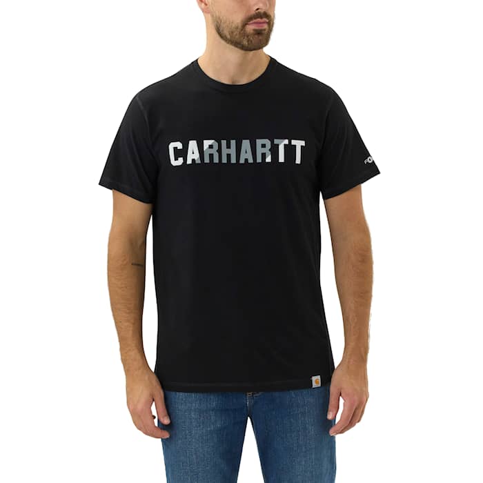 Carhartt Force T-Shirt Herr Black