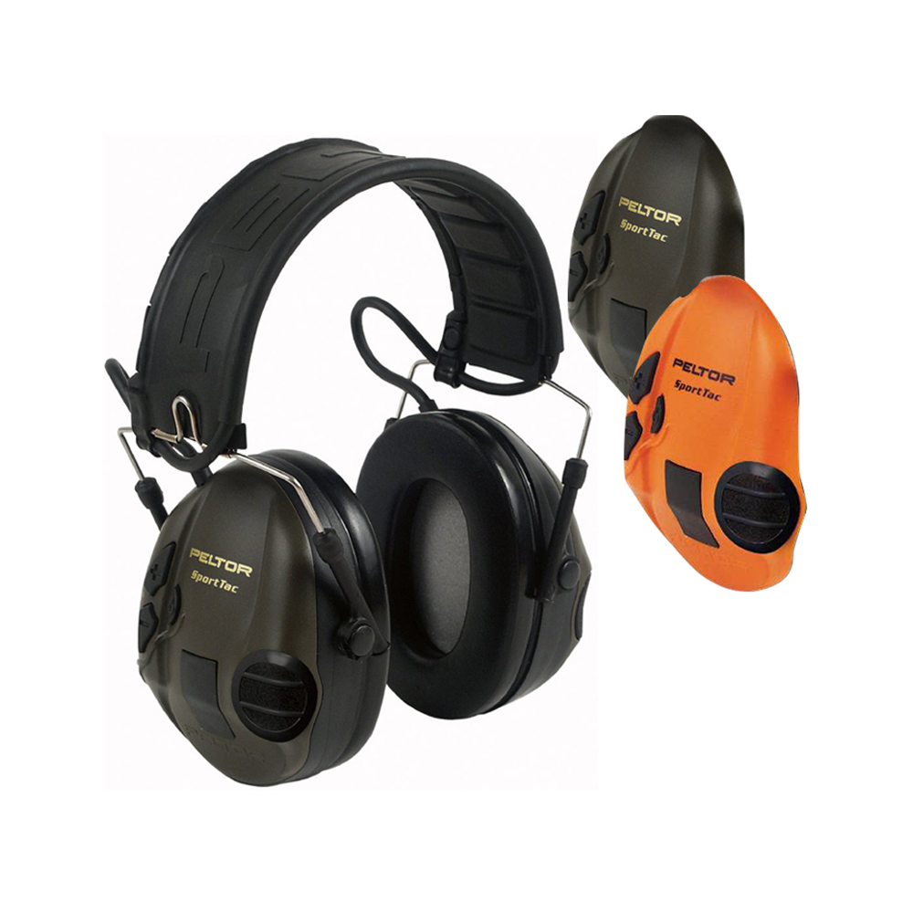 Peltor SportTac Hörselskydd