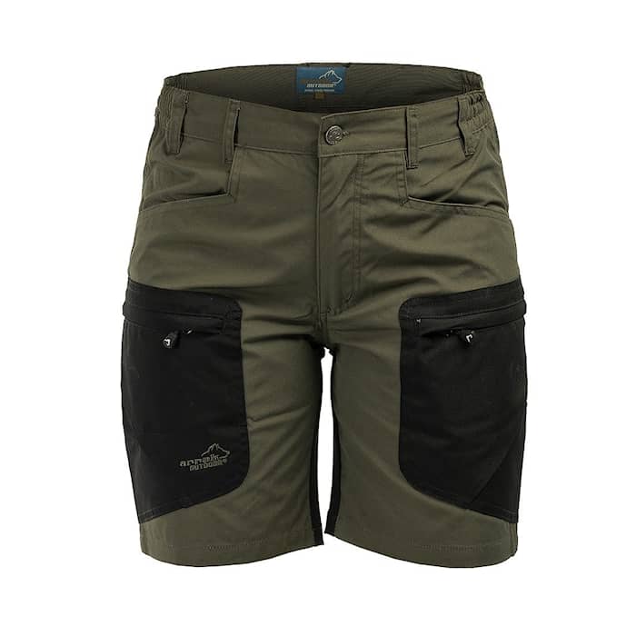 Arrak Outdoor Active Stretch Shorts Dam Grön