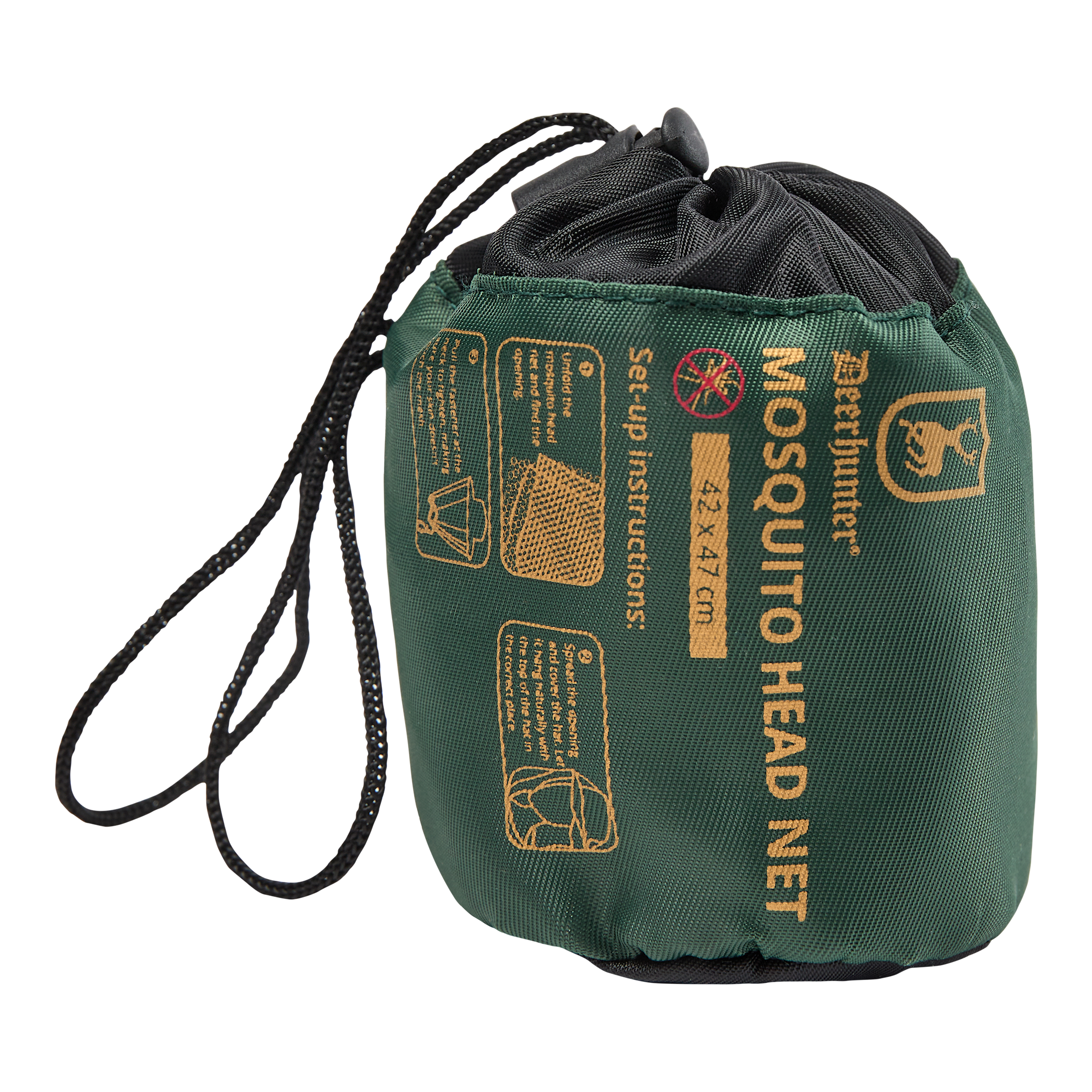 Deerhunter Moskitonetz Unisex Black