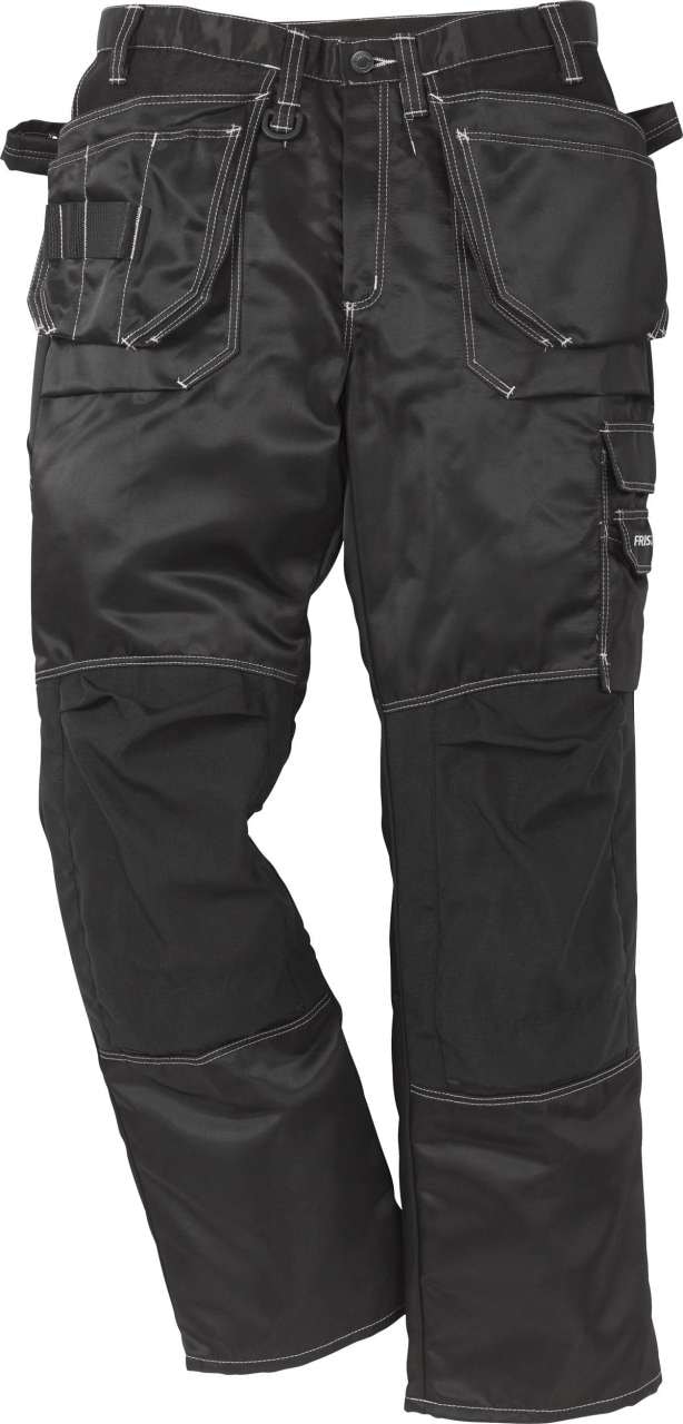 Fristads Hantverkarbyxa 255K AD Svart D88