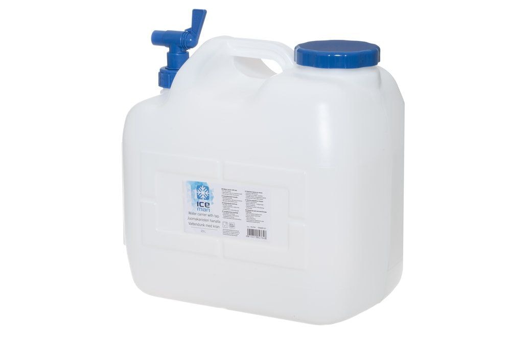Vanddunk med tappehane 23 liter