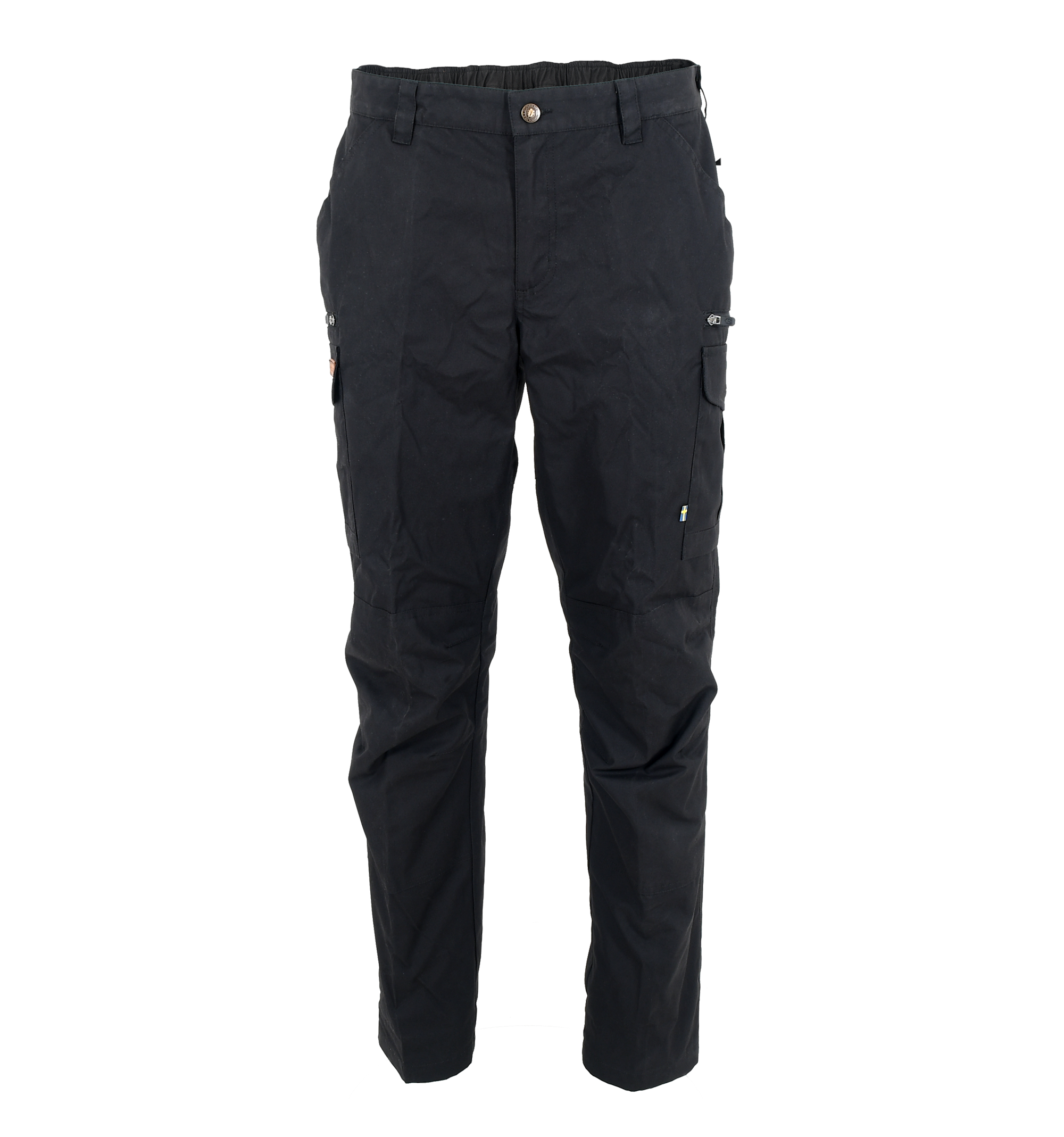 Woodline Tallbukt Hose gefüttert Herren Schwarz