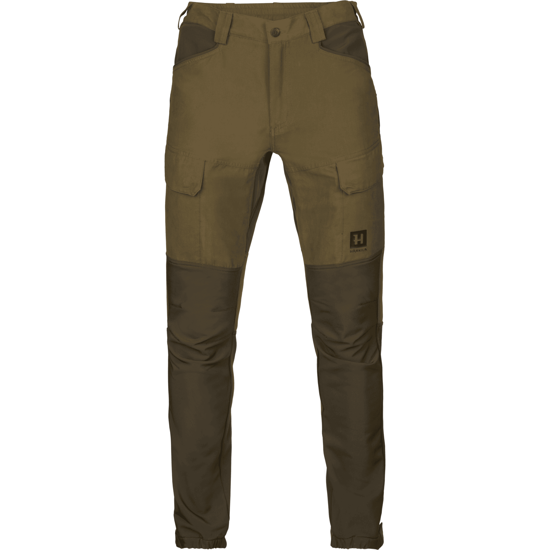 Härkila Scandinavian Byxor Herr Dark olive/Willow green,48/30"