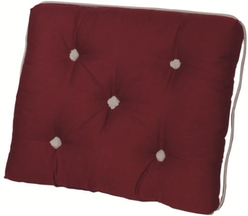 aXent Kapokkudde Vinröd Enkel