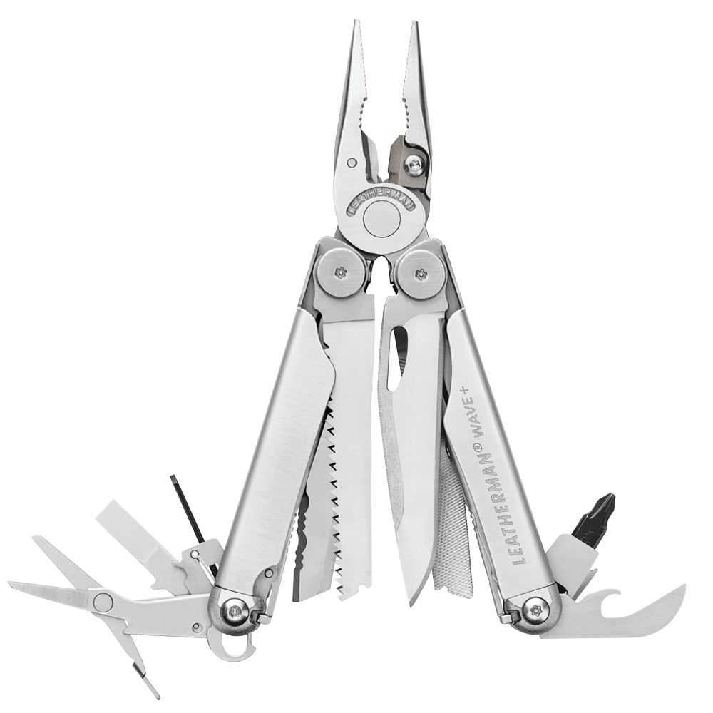 Leatherman Wave Plus Multitool inkl. Etui