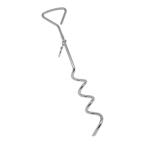 Spiralnetzleinen für Hunde