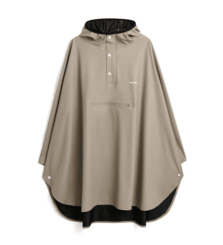 Tretorn Pu Light Rain Poncho Mule