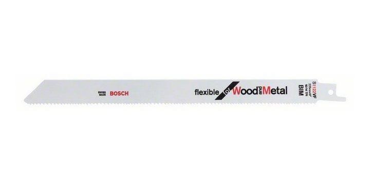 Bosch Tigersågblad S1122VF 225 mm 5-pack