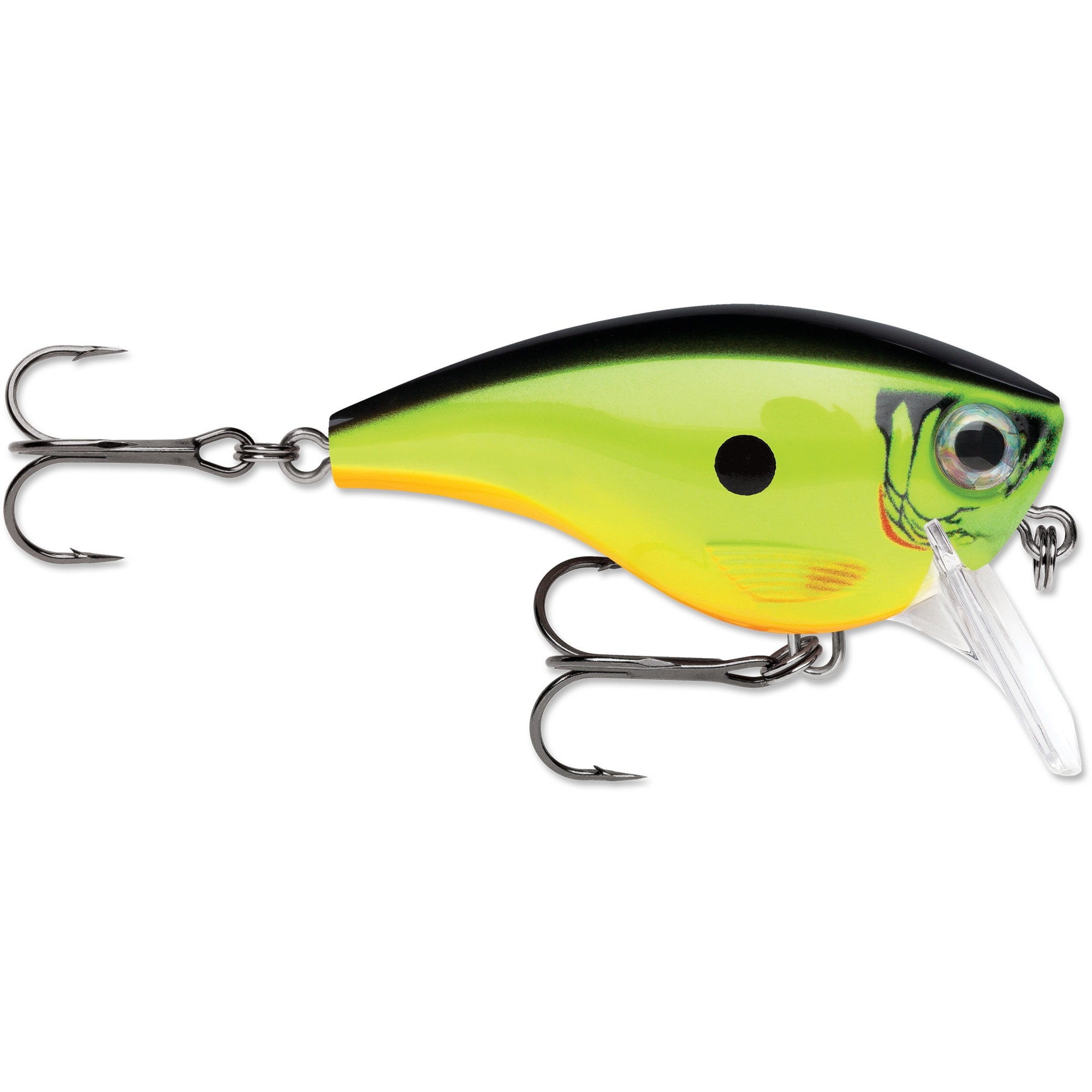 Rapala BX Mid Brat 6 cm Chartreuse Shad (CSD)