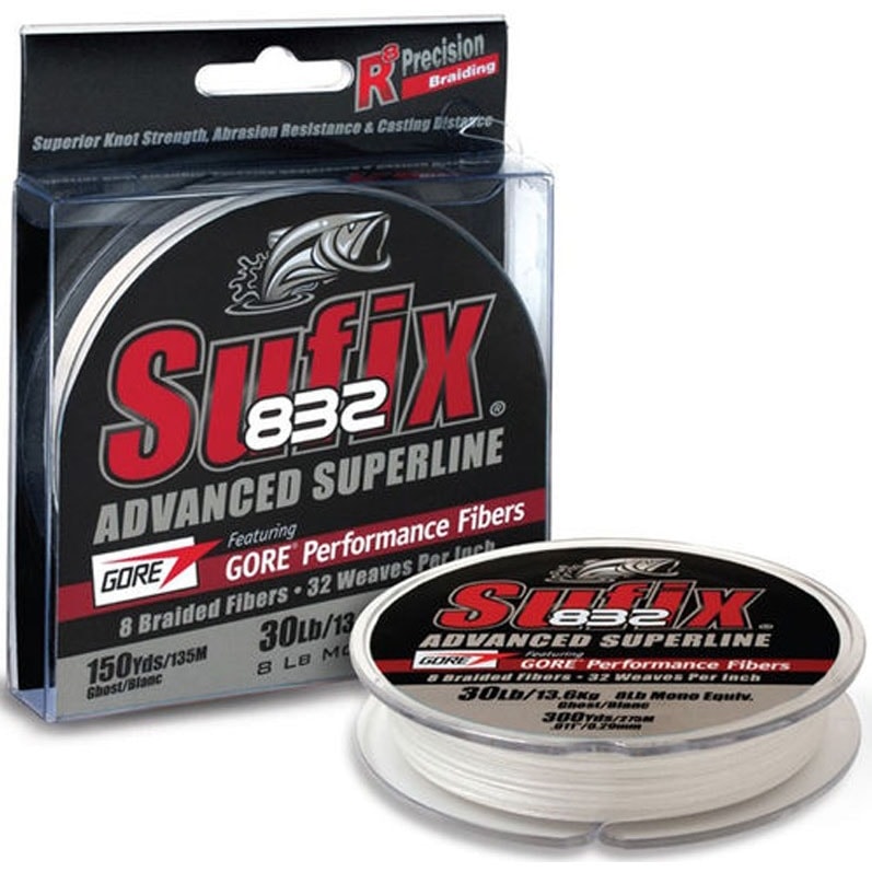 REA/Black Friday Sufix 832 Braid 0,13 mm 120 m Ghost