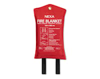 Nexa Fire Blanket Silicone 120x180cm FB-180RMF Red