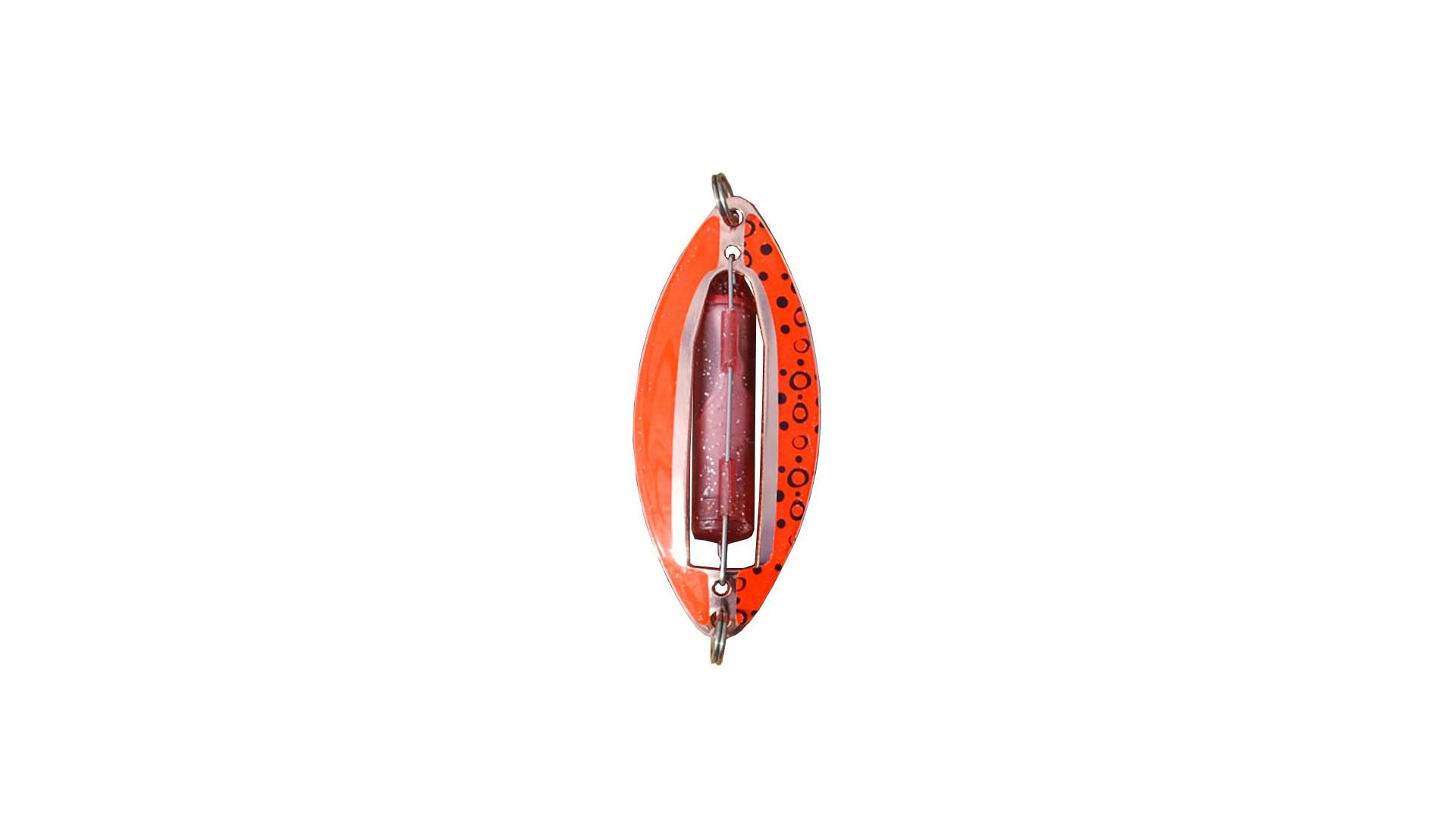 Wiggler Muskus Copper 81 mm MCSR Blänke -