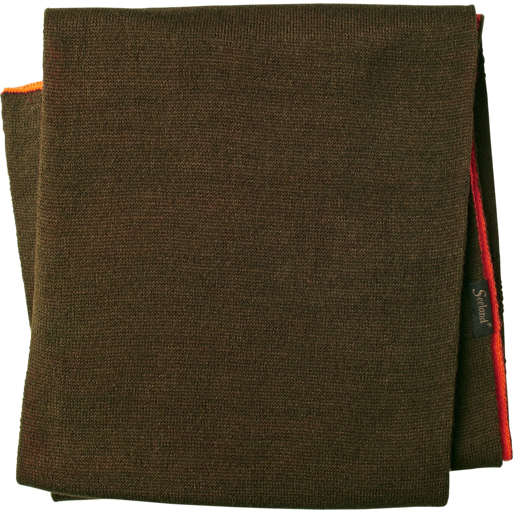 Seeland Ian Reversible halsduk Hi-vis orange/Pine green One size