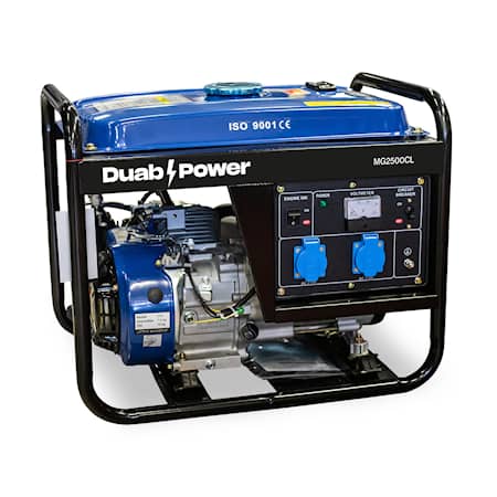 DUAB-POWER aggregat MG2500CL 1-fase bensin