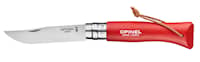 Opinel Colorama Trekking Stainless Steel No8 Red 8,5 cm