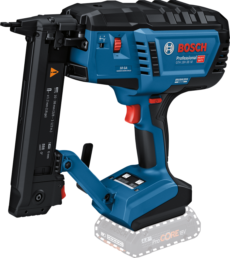 Bosch Klammerpistol GTH 18V-38 M