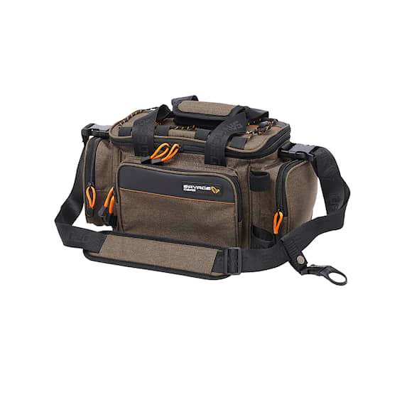 Savage Gear SG Specialist Soft Lure Bag 1 rasia 10 taskua 21x38x22 cm Viehelaukku