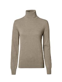 Chevalier Hartwell Rollneck Wool Pullover Women Saddle Brown