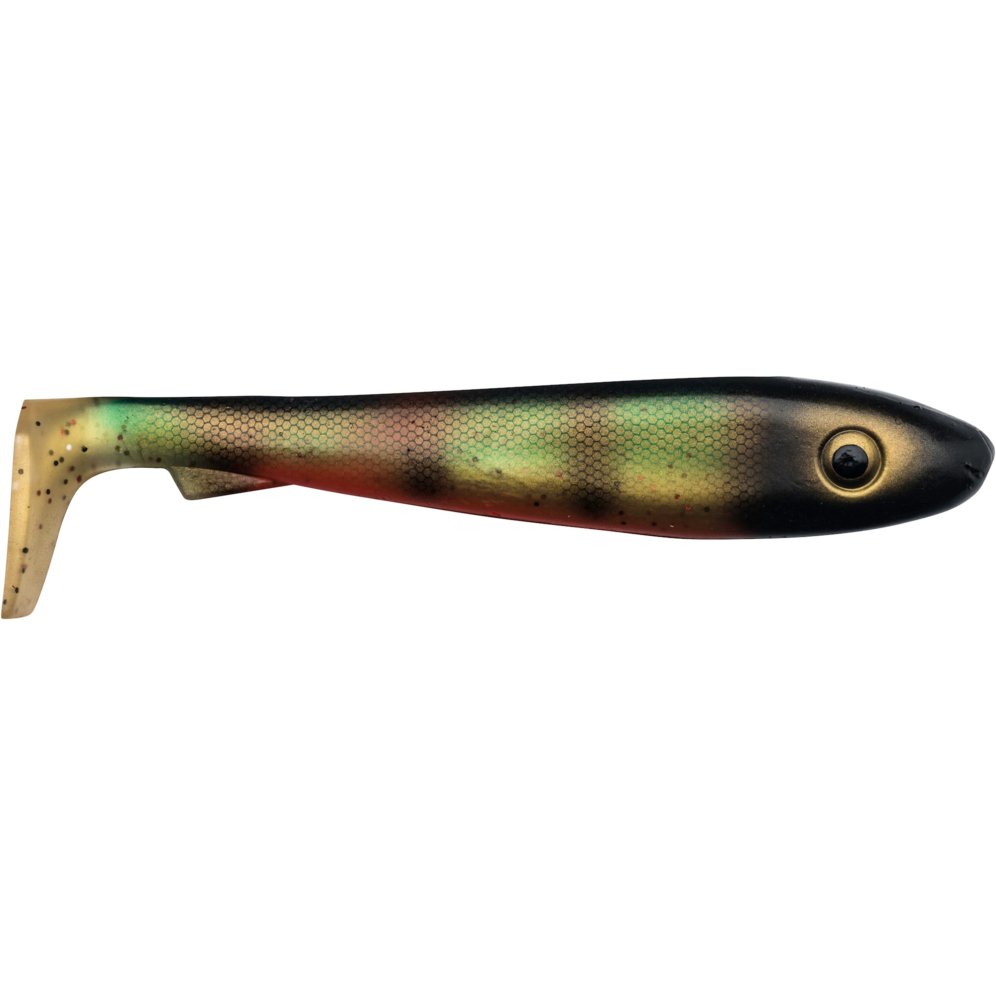 Svartzonker McRubber 21 cm Old School Perch 2-pack -