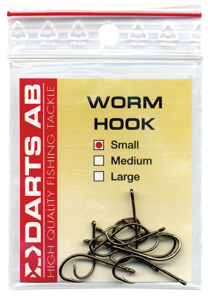 Darts Worm Hook Small