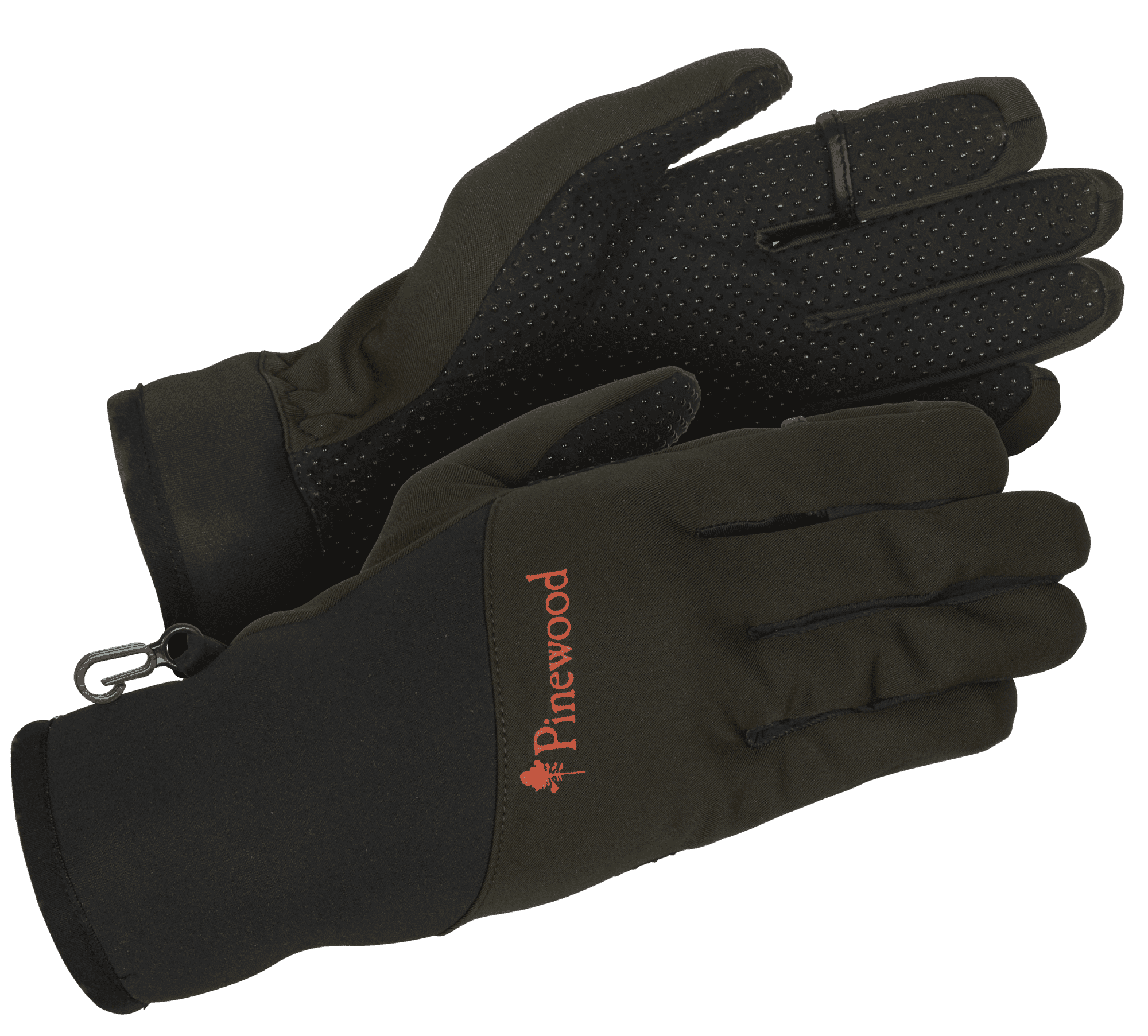 Pinewood Hunters Neoprene Handske Mossgreen/Black