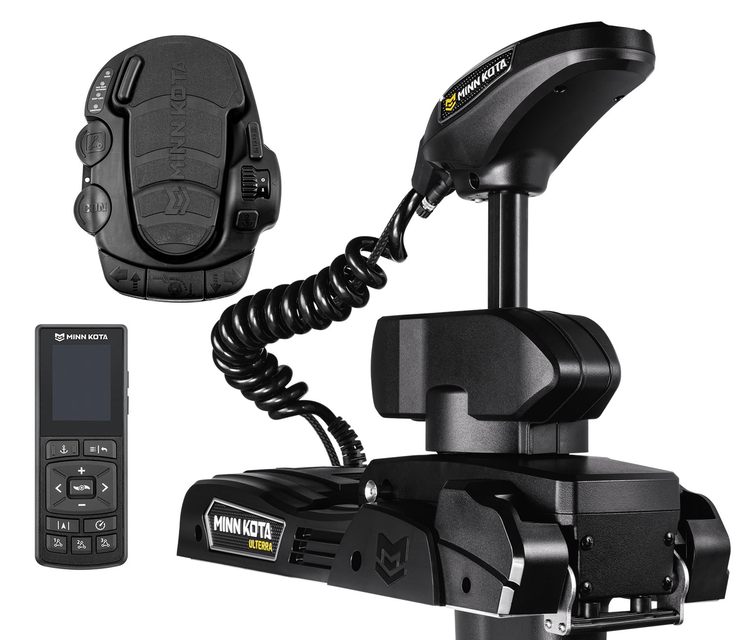 Minn kota Ulterra Quest 90/115 WR 60" Pedal DSC Inbyggd givare