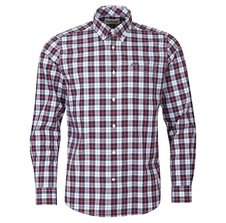 Barbour Foxlow Tailored Shirt Chilli Red