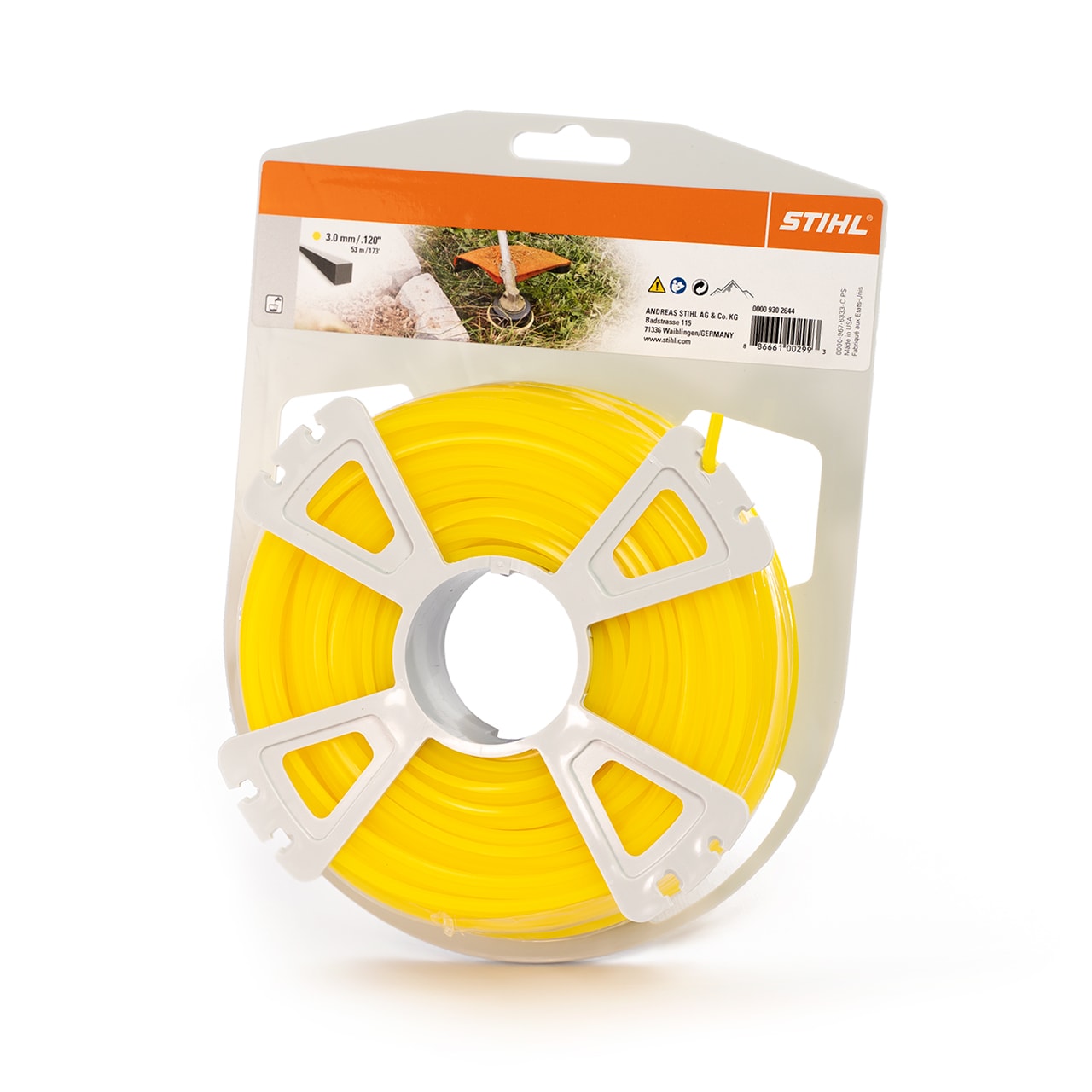 Stihl Mähfaden Quadratisch 3,0 mm