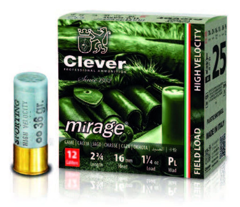 Clever T3 Mirage H.V 12/70 36gr US4 HUNT