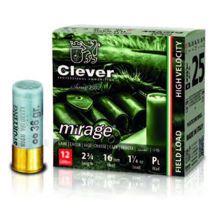 Clever T3 Mirage H.V 12/70 36gr US4 HUNT