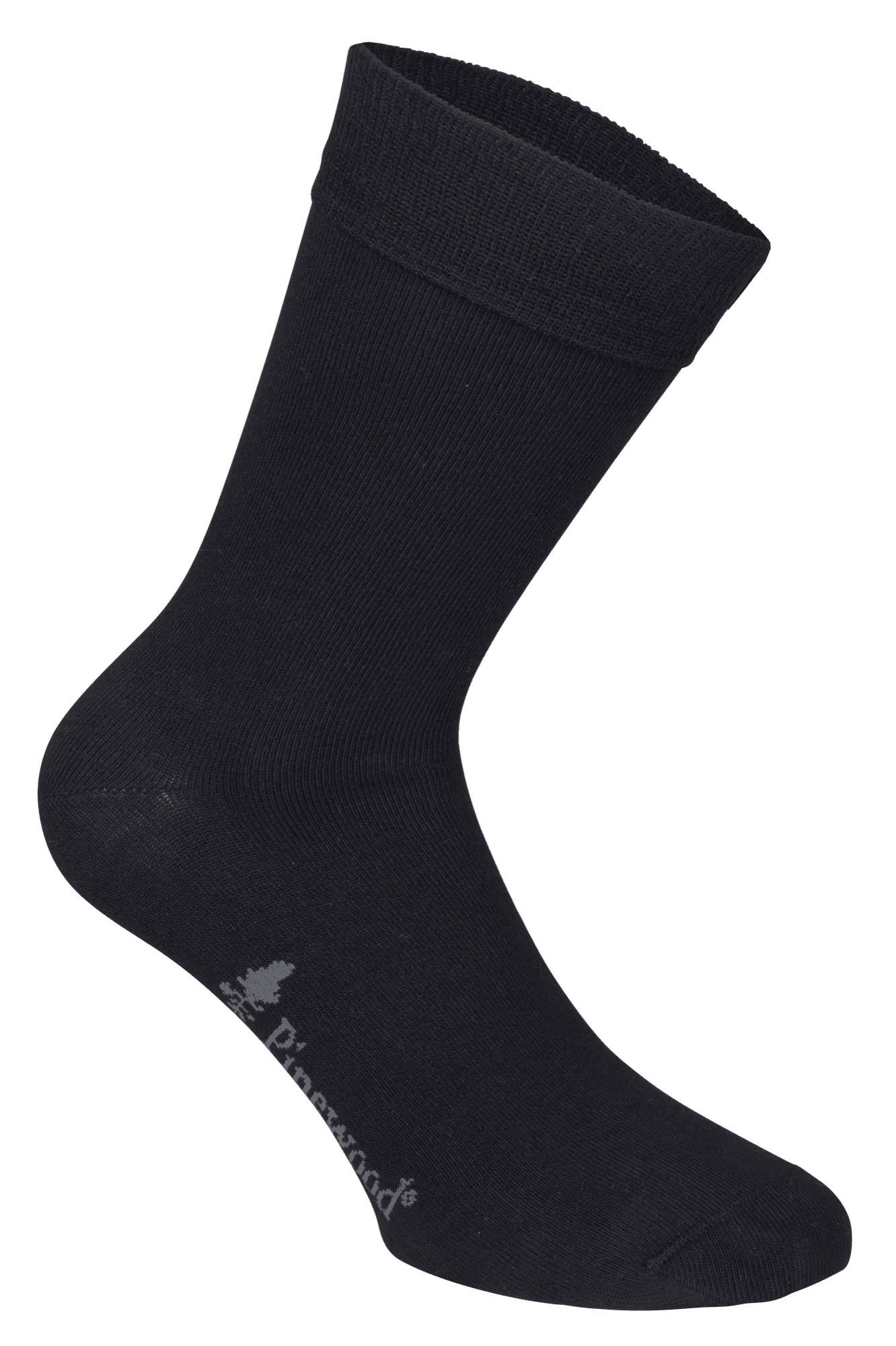 Pinewood InsectSafe Bamboo Långa Strumpor Black