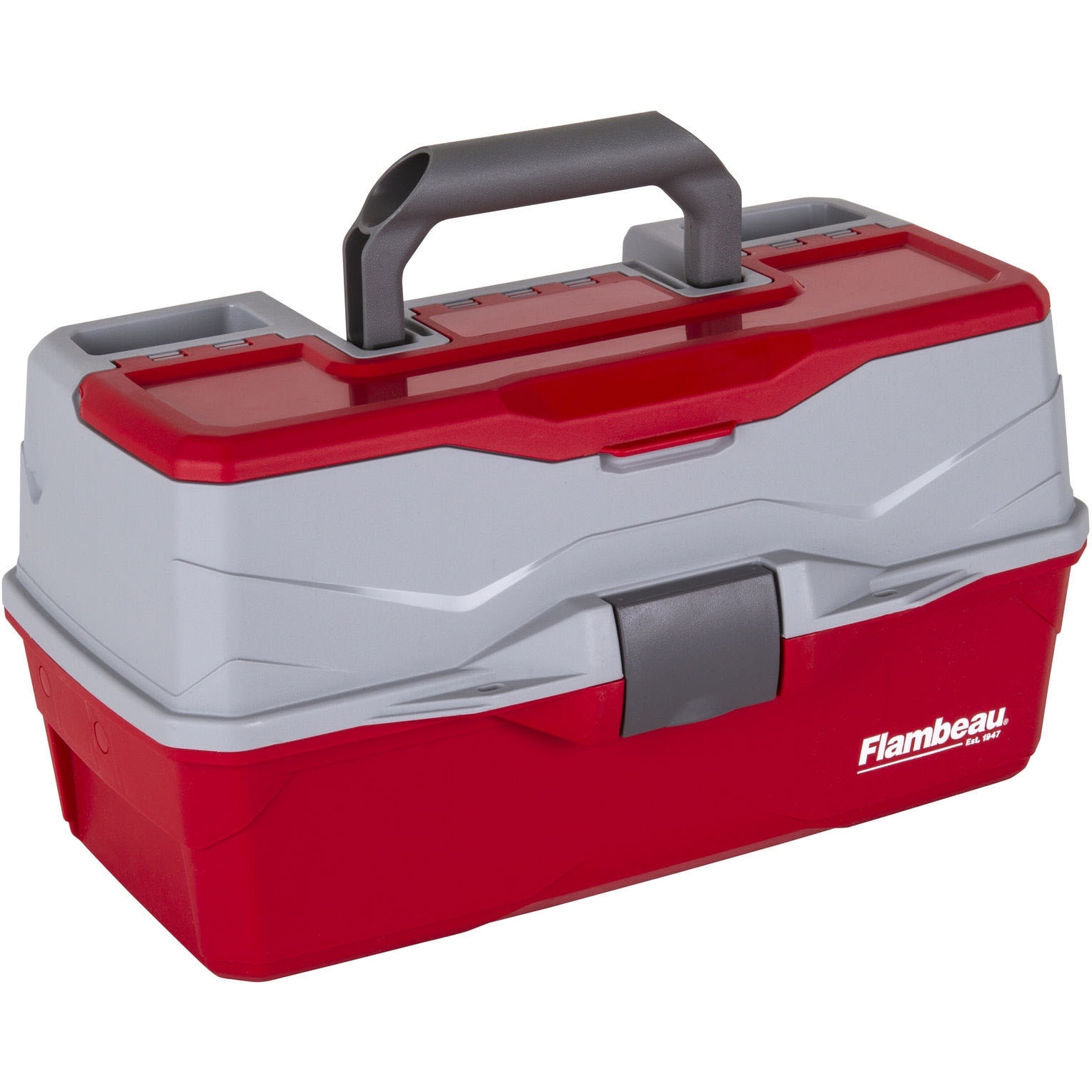 Flambeau 6383 Betesbox Röd/Grå 40 x 22 x 21cm