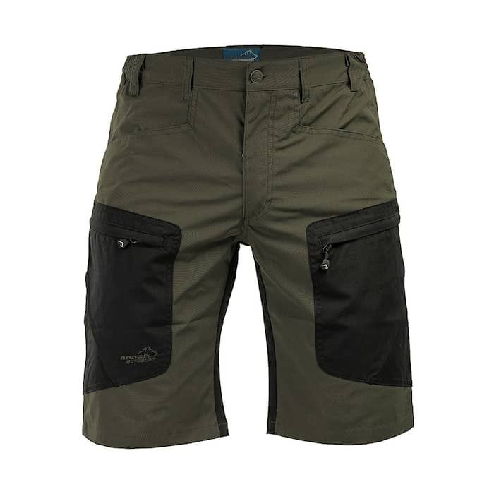 Arrak Outdoor Active Stretch Shortsit Miesten Olive