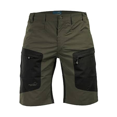 Arrak Outdoor Active Stretch Shorts Herr Oliv