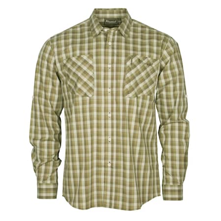 Pinewood Glenn Shirt Vihreä/Oliivi Miehet