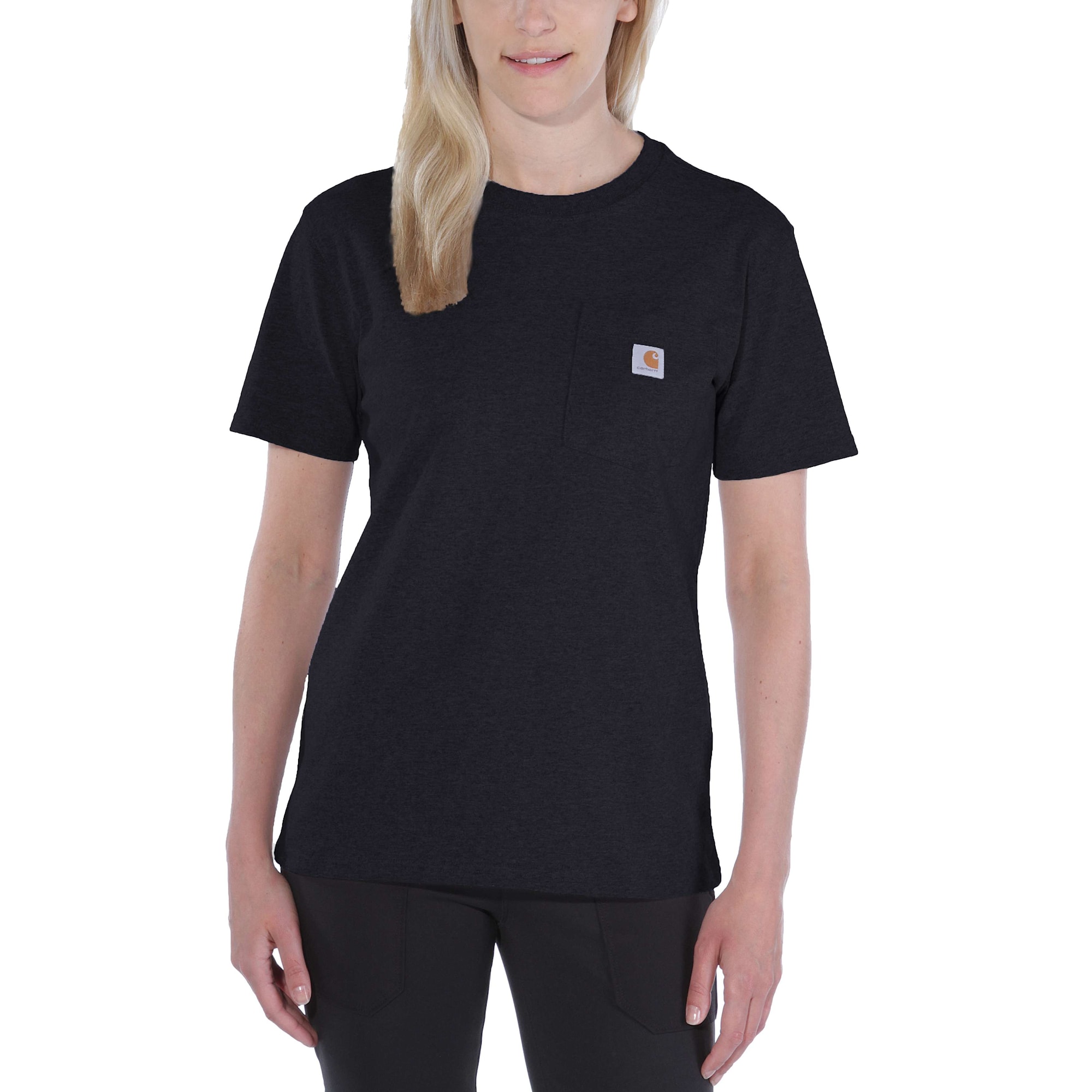 Carhartt Workwear T-shirt Women Black L