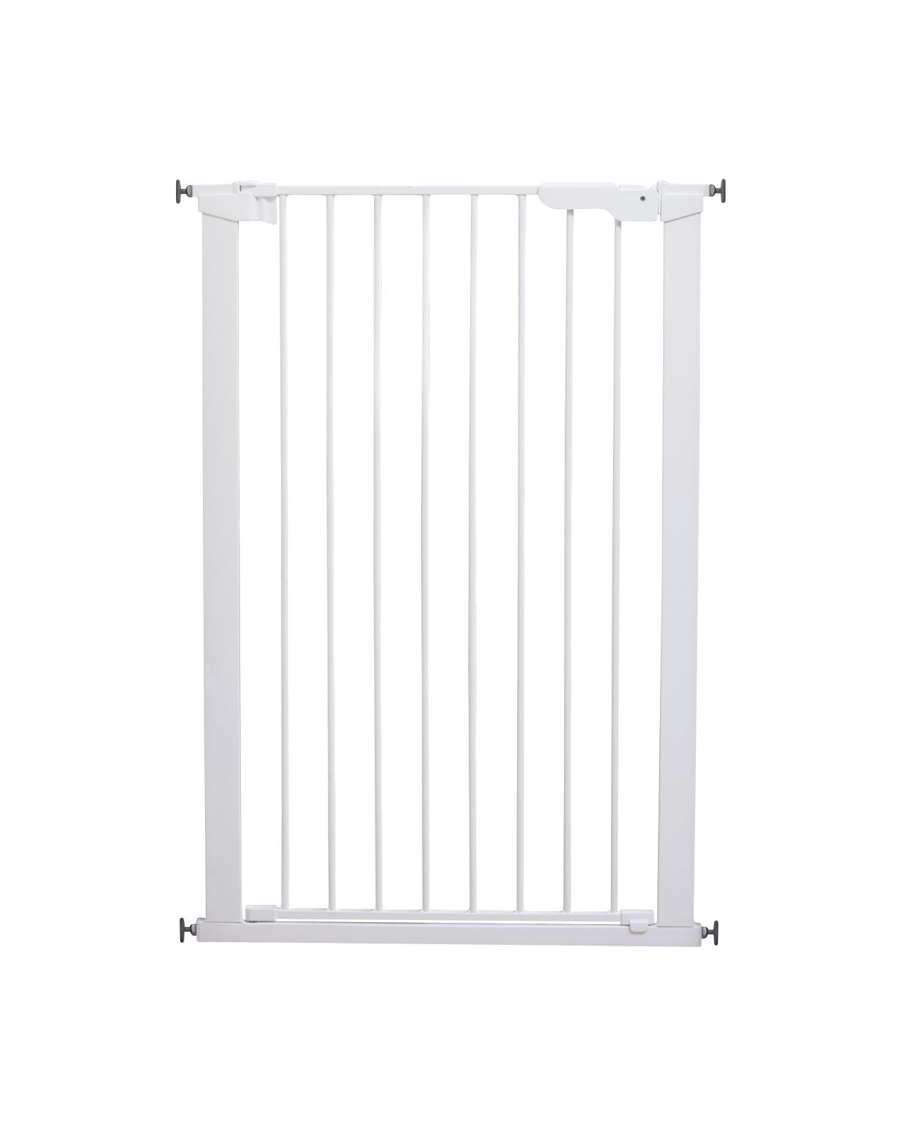DogSpace Bonnie Extra High (105 cm) Hundeport metall, hvit
